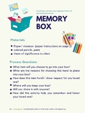 Memory Box Activity