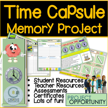 Preview of Memory Box - time Capsule  Project