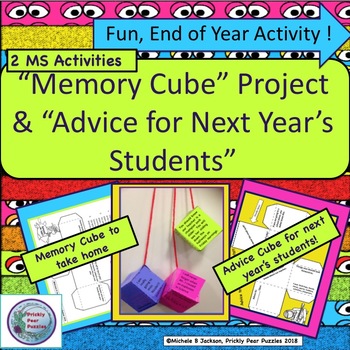 Preview of Memory Cube, End of Year