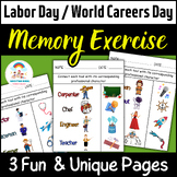 Memory Exercise on the Theme of Labor Day - Workers Week W