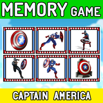 Preview of Memory Game - 24 CARDS