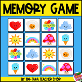 Memory Game - Brain Games - Summer Activities