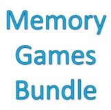 Memory Game Bundle (10 items)