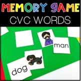 Memory Game CVC Words
