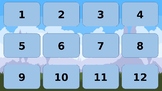 Memory Game (Editable) Powerpoint Distance Learning