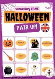 Memory Game Halloween (English)