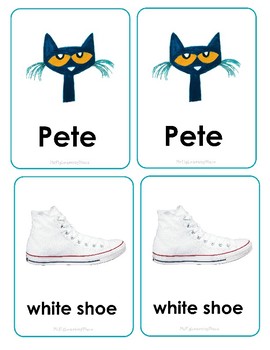 Download Memory Game: Pete The Cat: I Love My White Shoes by MzFig ...