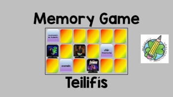 Preview of Memory Game: Teilifís