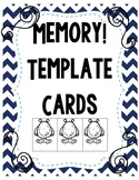 Memory Game Template!