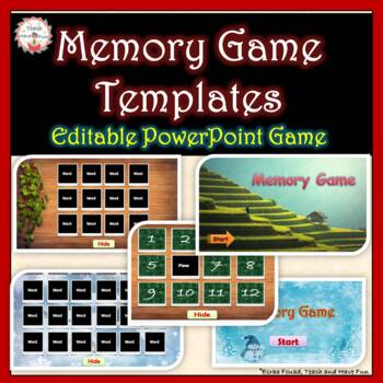 powerpoint matching game template