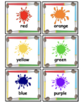 Memory Game With Colors by Welcome to Kinderland | TPT
