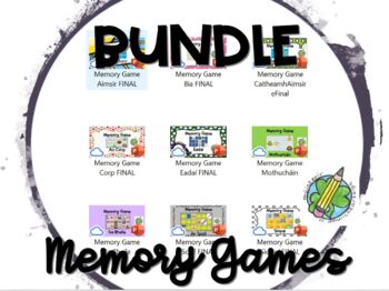 Preview of Memory Games *BUNDLE*