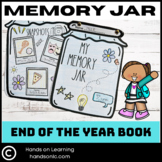 Memory Jar Book End of the Year Keepsake