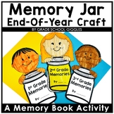 Memory Jar Craft Activity Booklet, End Of The Year Busy Wo
