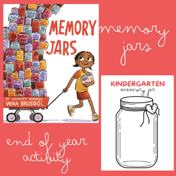 Preview of Memory Jars Read Aloud Activity (Kinder)
