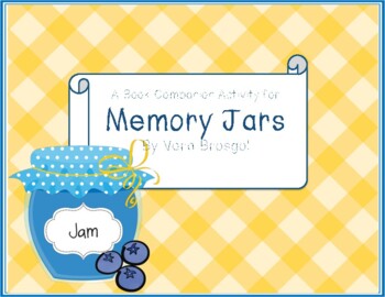 Preview of Memory Jars by Vera Brosgol: A Book Companion Activity
