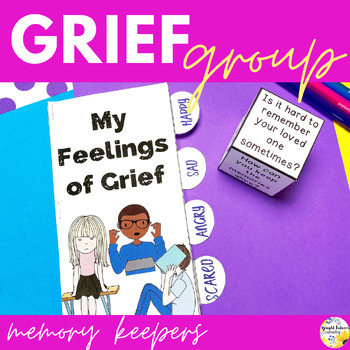 Preview of Grief Counseling Group Memory Keepers Grief Group