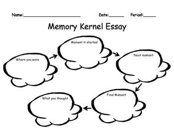 memory kernel essay