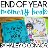 End of the Year Memory Book {Kindergarten, First, and Second Grade}