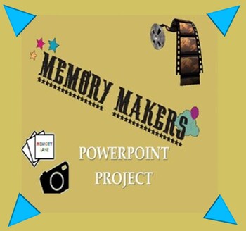 Preview of Memory Makers (Power Point) {EDITABLE}