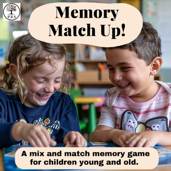 Preview of Memory Match Up.