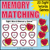 Memory Matching Game | Sight Words