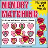 Memory Matching Game | Words and Pictures