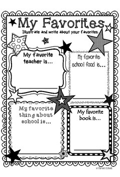Preview of Memory Page {Texas Twist Scribbles}