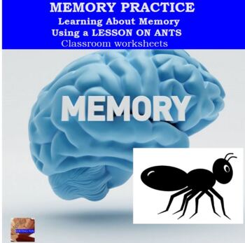 Preview of Memory Practice using a lesson on ants