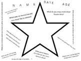Memory Star Activity - First of the Year BUNDLE