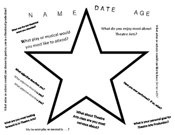 Preview of Memory Star Activity - First of the Year