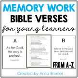 Memory Work: Bible Verses for Primary Students