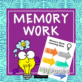 Preview of Memory Work Packet