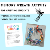 Memory Wreath Activity for Grieving Students