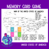 Memory card games: United States of America!