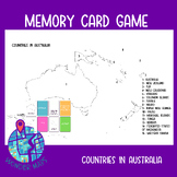 Memory card games: countries around the world!