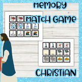 Memory match game - Christian Jesus God Sabbath school