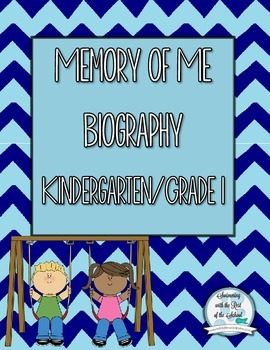 Preview of Memory of Me - Kindergarten/ Grade 1