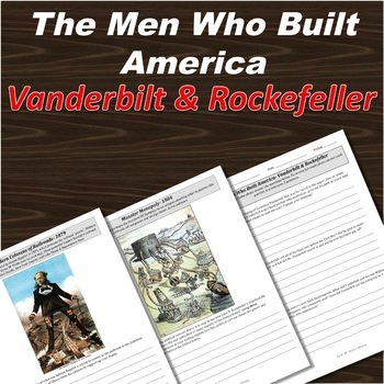 Preview of Men Who Built America, Part One, Vanderbilt & Rockefeller