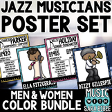 Men and Women of Jazz - Posters and Handouts {Color Bundle}