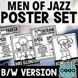 Men of Jazz - Posters and Handouts {B/W Version}