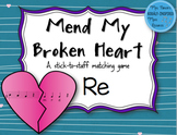 Mend My Broken Heart Melody Game: Re
