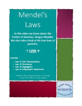 Preview of Mendel's Laws Video