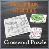 Mendellian Genetics Crossword Puzzle