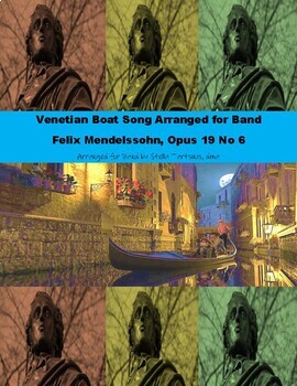 Preview of Mendelssohn's Venetian Boat Song Arranged for Band - MP3