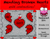 Mending Broken Hearts With Contractions