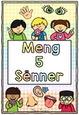 Meng 5 Sënner - Bündel mat 7 Dossieren a 7 Spiller