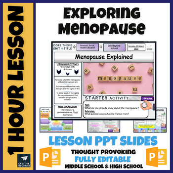 Preview of Menopause Explained