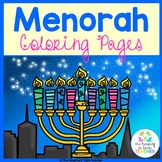 Menorah Coloring Page DOLLAR DEAL!