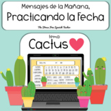 Mensajes de la Manana / La FECHA /  CACTUS Theme